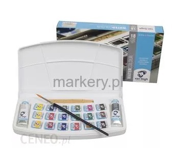 Talens Van Gogh Farby akwarelowe 18 + 2 kolory